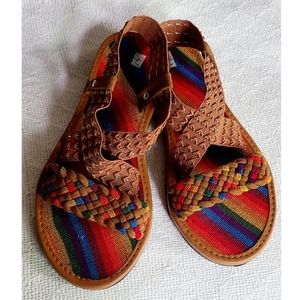 Guatemalan Artisanal Sandals